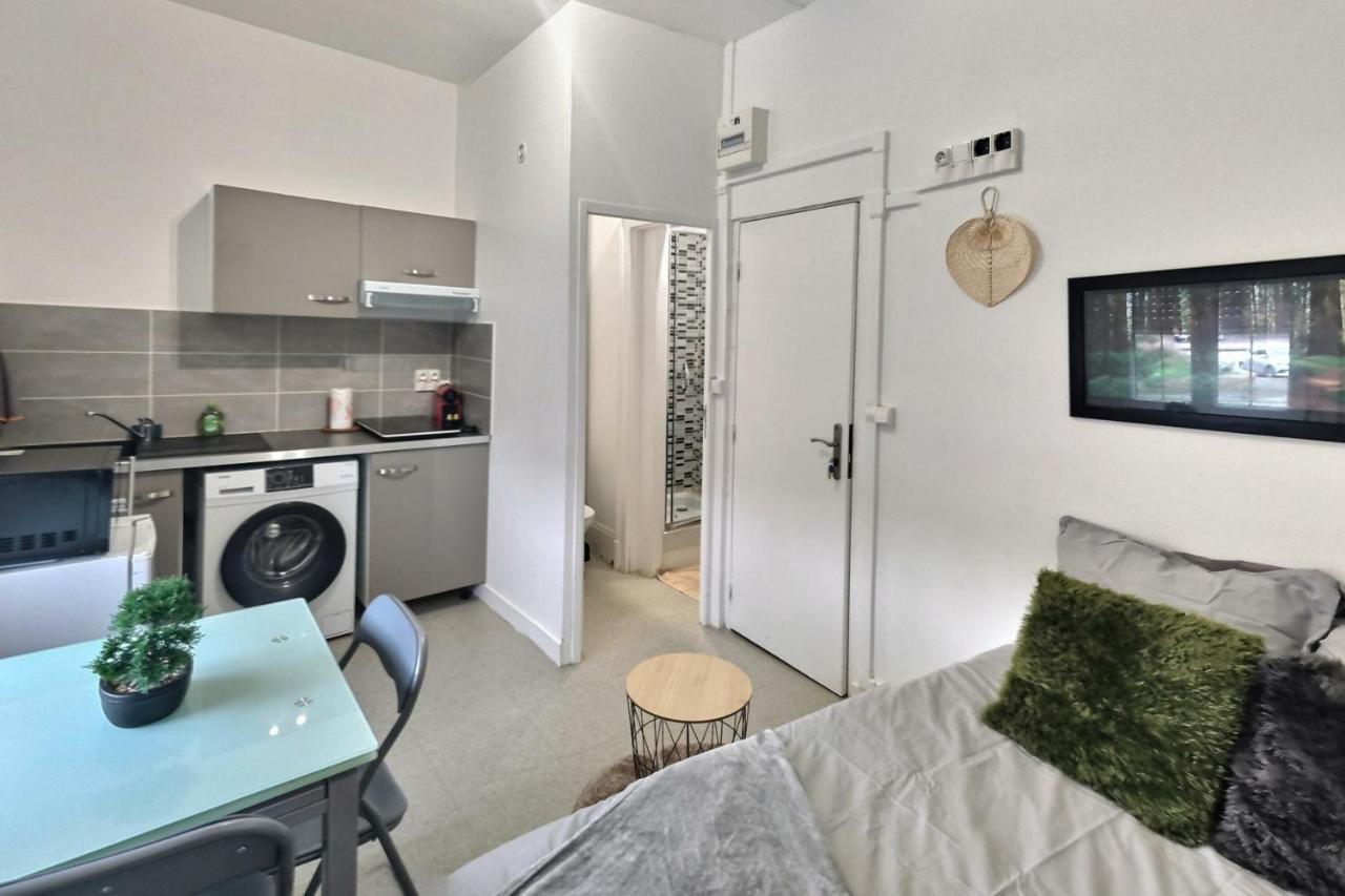 Superbe Studio 3 Face Gare Evreux Bagian luar foto
