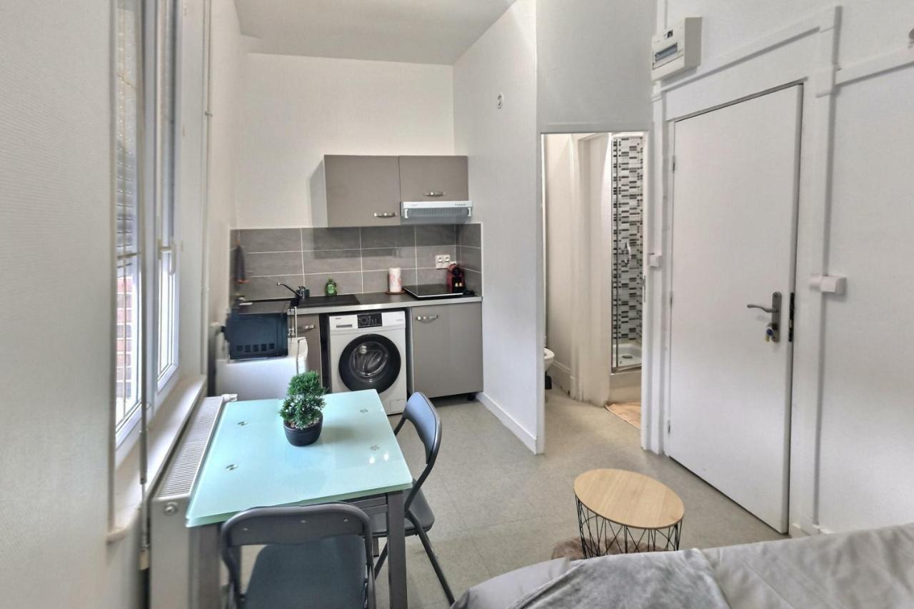 Superbe Studio 3 Face Gare Evreux Bagian luar foto